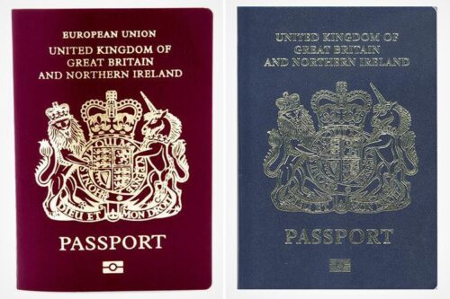 British Passport