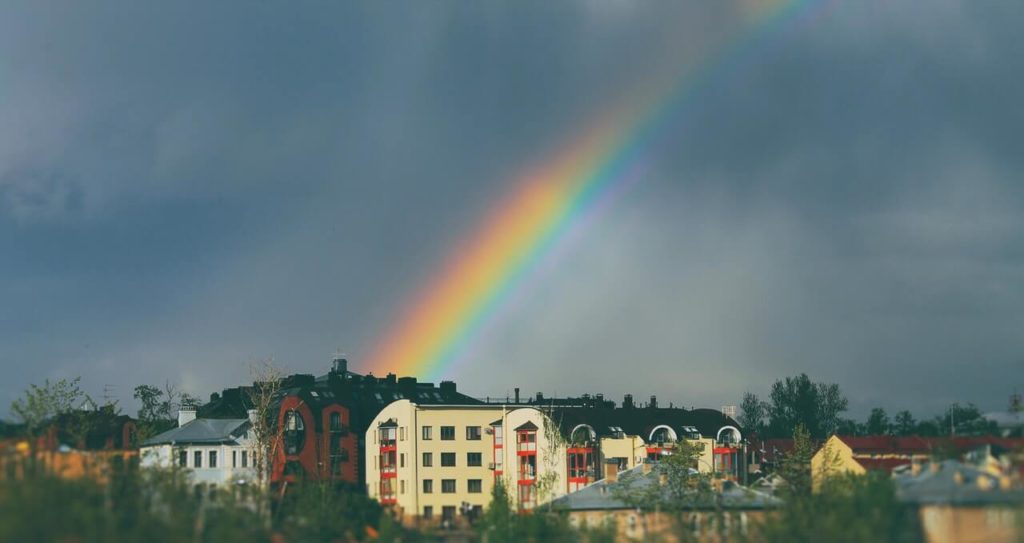 rainbow image
